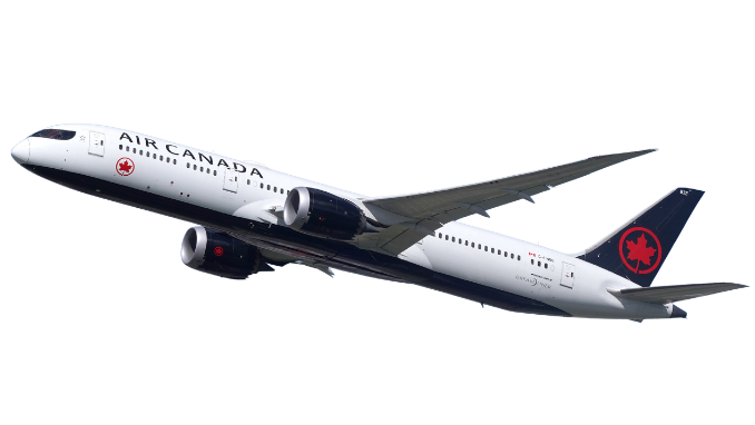 Air Canada plane