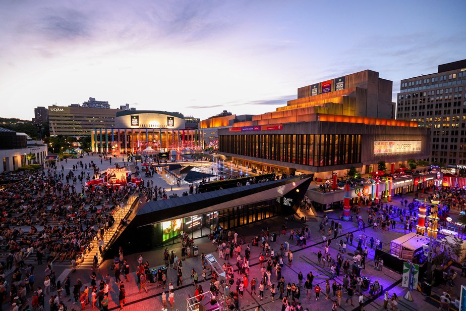 Place des Arts