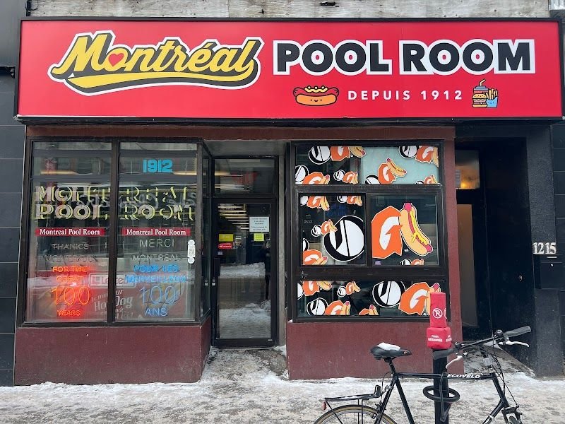 Montreal Pool Room