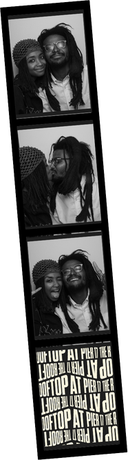 Pablo and Naïka photobooth strip